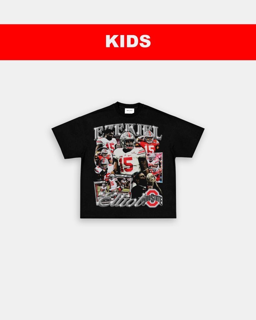 EZEKIEL ELLIOT - OSU - KIDS TEE - VIBRAS® VIBRAS - GRAPHIC TEES - GAME CHANGERS