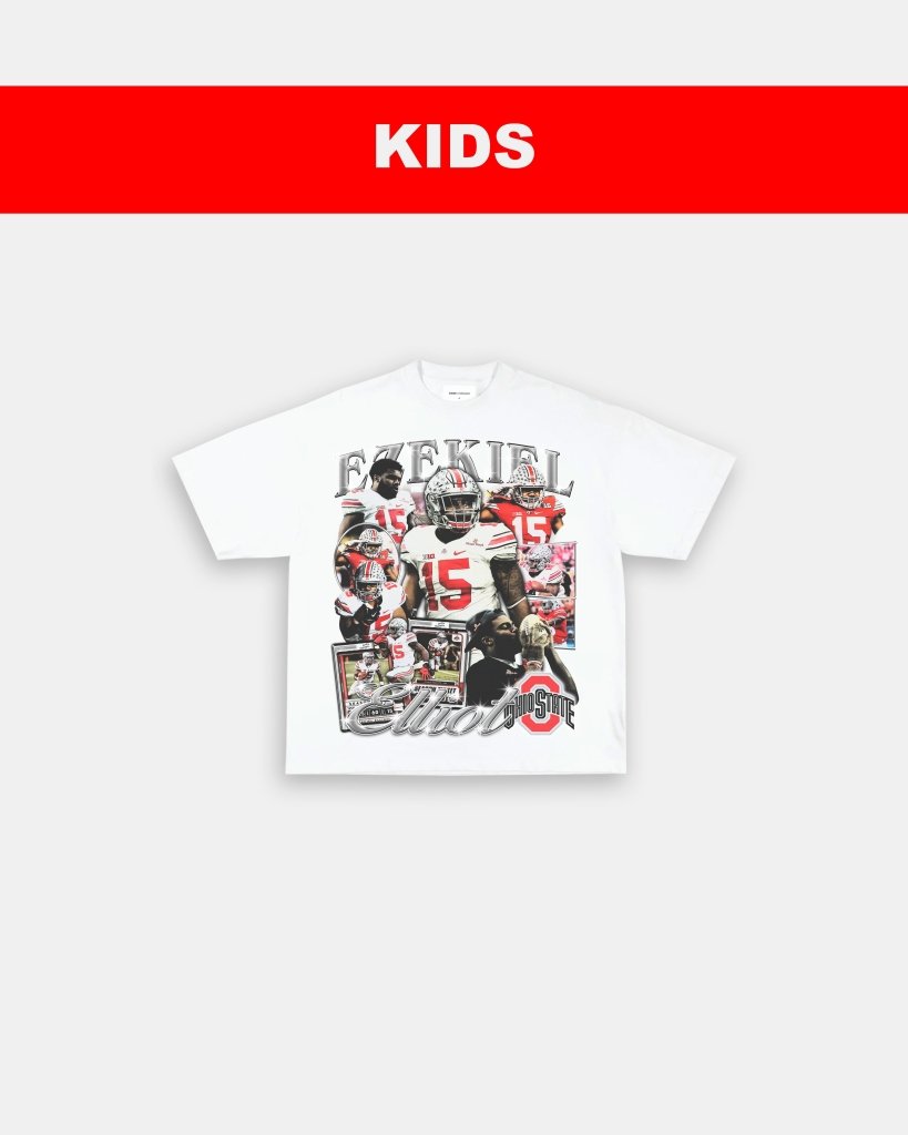 EZEKIEL ELLIOT - OSU - KIDS TEE - VIBRAS® VIBRAS - GRAPHIC TEES - GAME CHANGERS