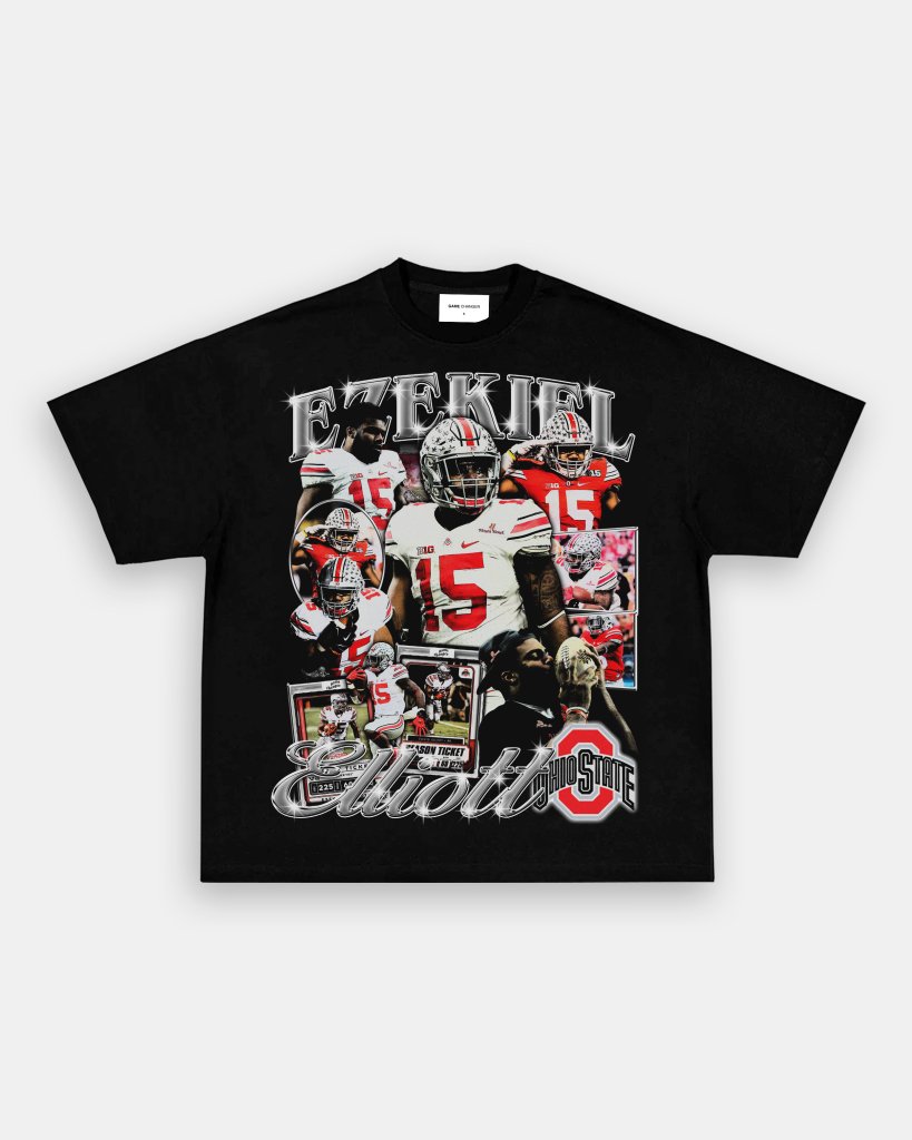 EZEKIEL ELLIOT - OSU TEE - VIBRAS® VIBRAS - GRAPHIC TEES - GAME CHANGERS