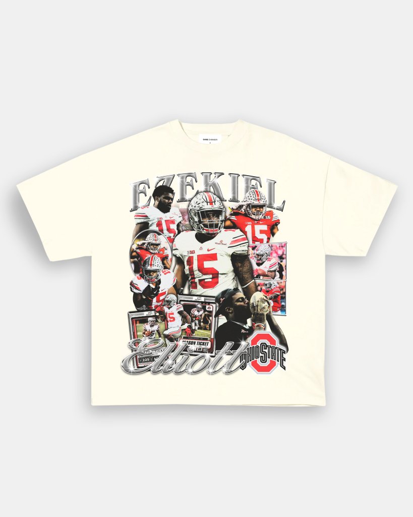 EZEKIEL ELLIOT - OSU TEE - VIBRAS® VIBRAS - GRAPHIC TEES - GAME CHANGERS