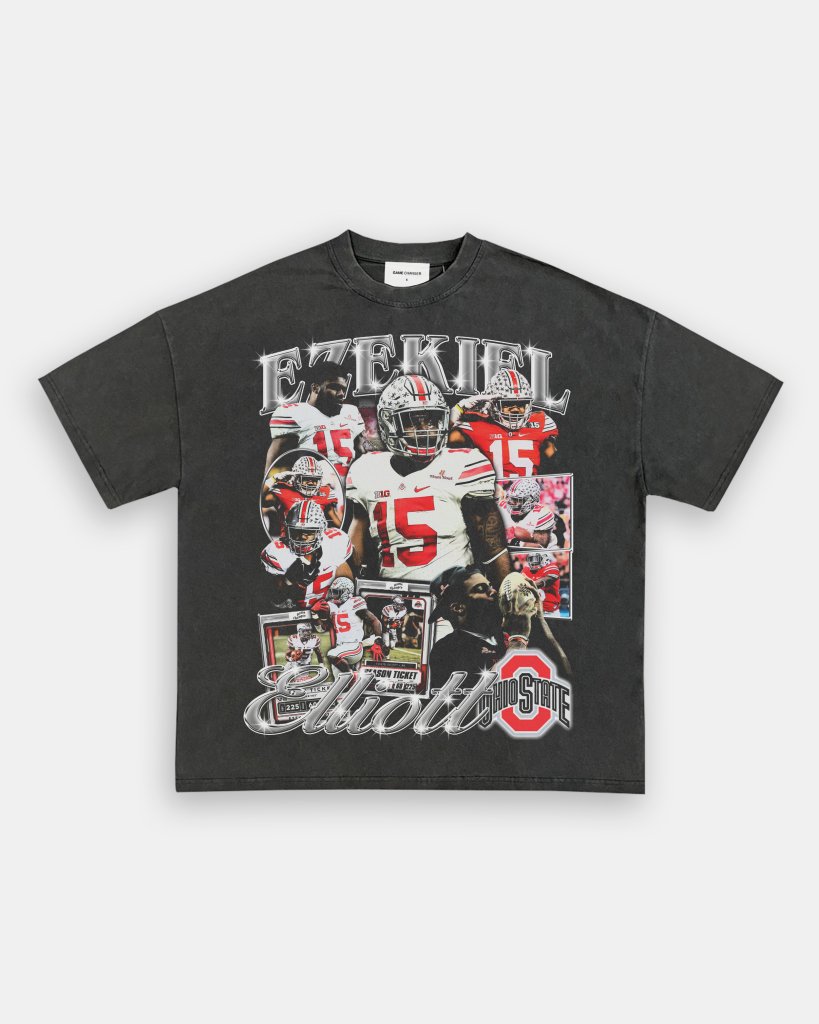 EZEKIEL ELLIOT - OSU TEE - VIBRAS® VIBRAS - GRAPHIC TEES - GAME CHANGERS