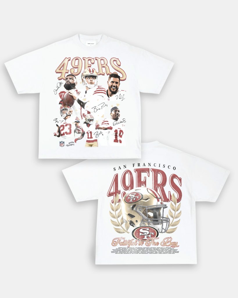 FAITHFUL TO THE BAY TEE - [DS] - VIBRAS® VIBRAS - GRAPHIC TEES - GAME CHANGERS