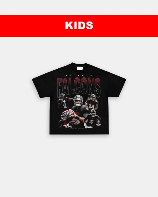 FALCONS - KIDS TEE - VIBRAS® VIBRAS - GRAPHIC TEES - GAME CHANGERS