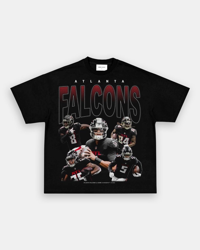 FALCONS TEE - VIBRAS® VIBRAS - GRAPHIC TEES - GAME CHANGERS