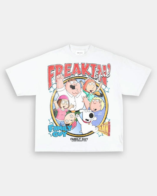 FAMILY GUY TEE - VIBRAS® VIBRAS - GRAPHIC TEES - GAME CHANGERS