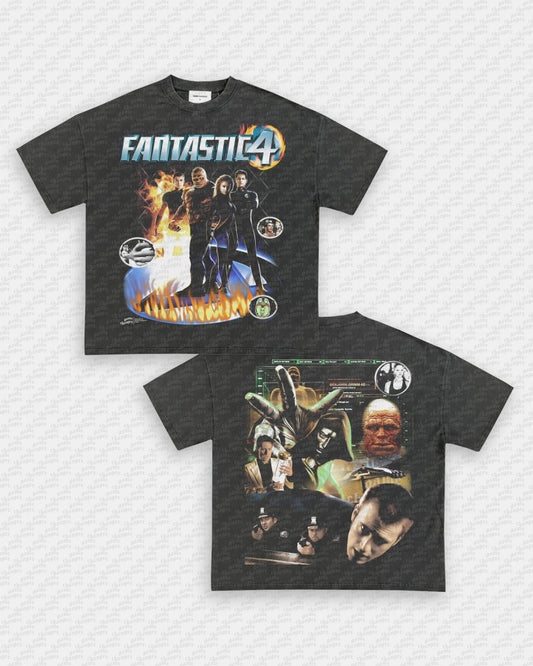 FANTASTIC 4 TEE - [DS] - VIBRAS® VIBRAS - GRAPHIC TEES - GAME CHANGERS