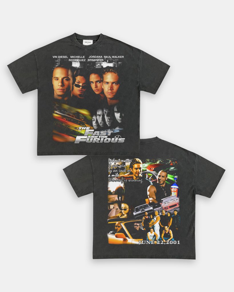 FAST AND THE FURIOUS TEE - [DS] - VIBRAS® VIBRAS - GRAPHIC TEES - GAME CHANGERS