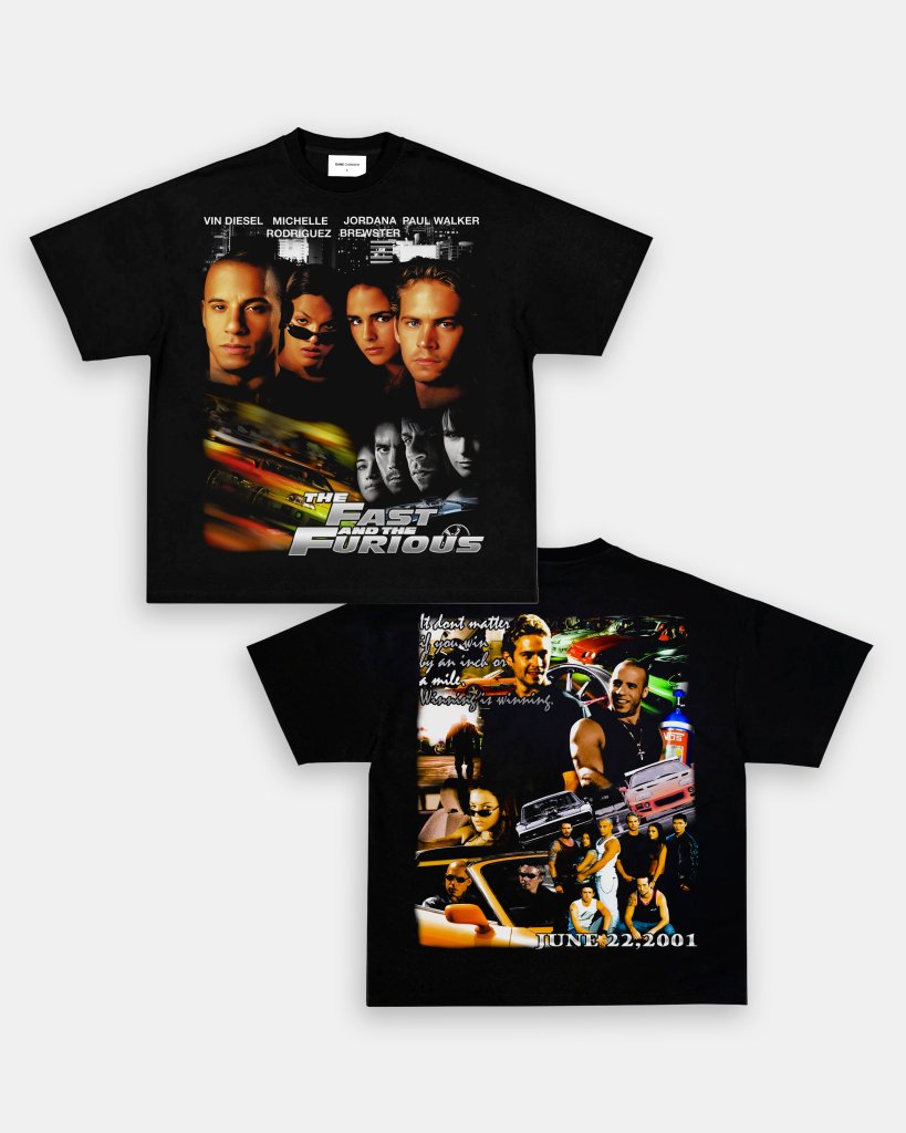 FAST AND THE FURIOUS TEE - [DS] - VIBRAS® VIBRAS - GRAPHIC TEES - GAME CHANGERS