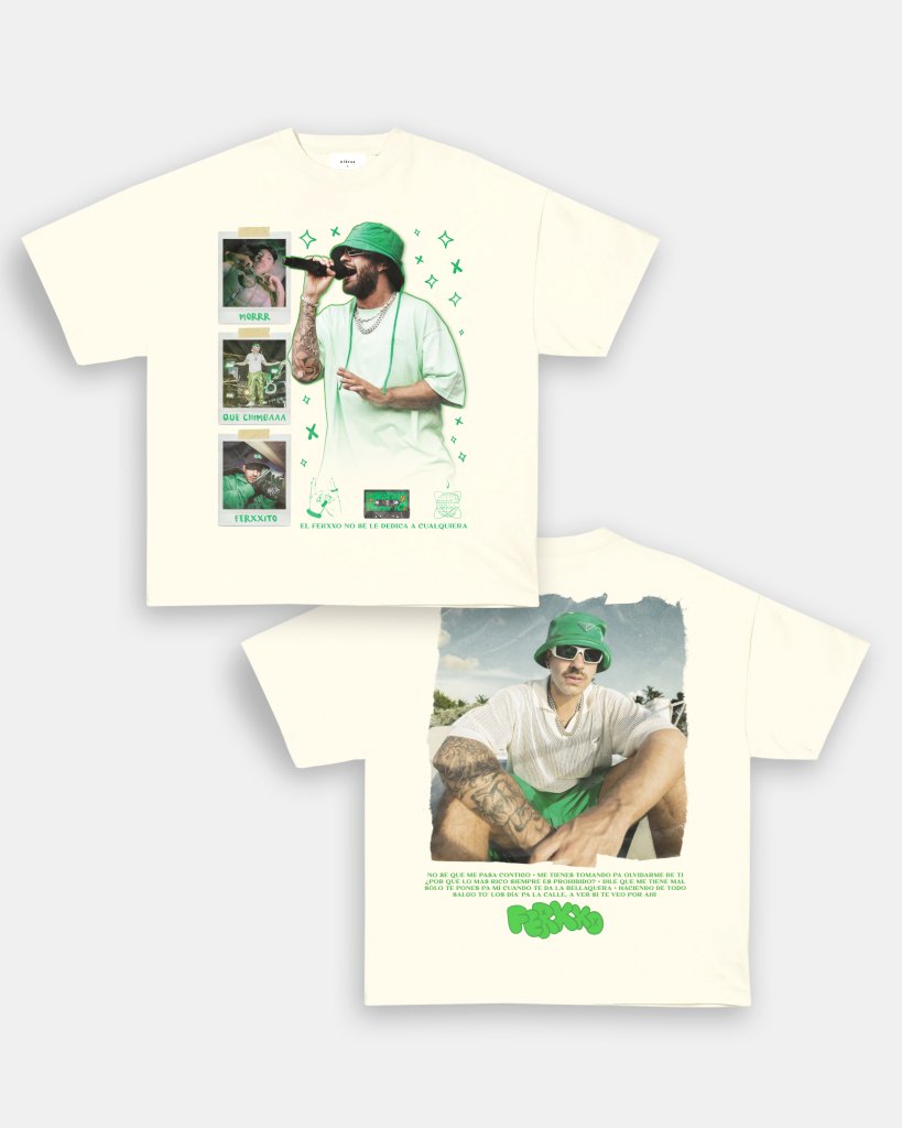 FEID FERXXO VINTAGE TEE - [DS] - VIBRAS® VIBRAS - GRAPHIC TEES - GAME CHANGERS