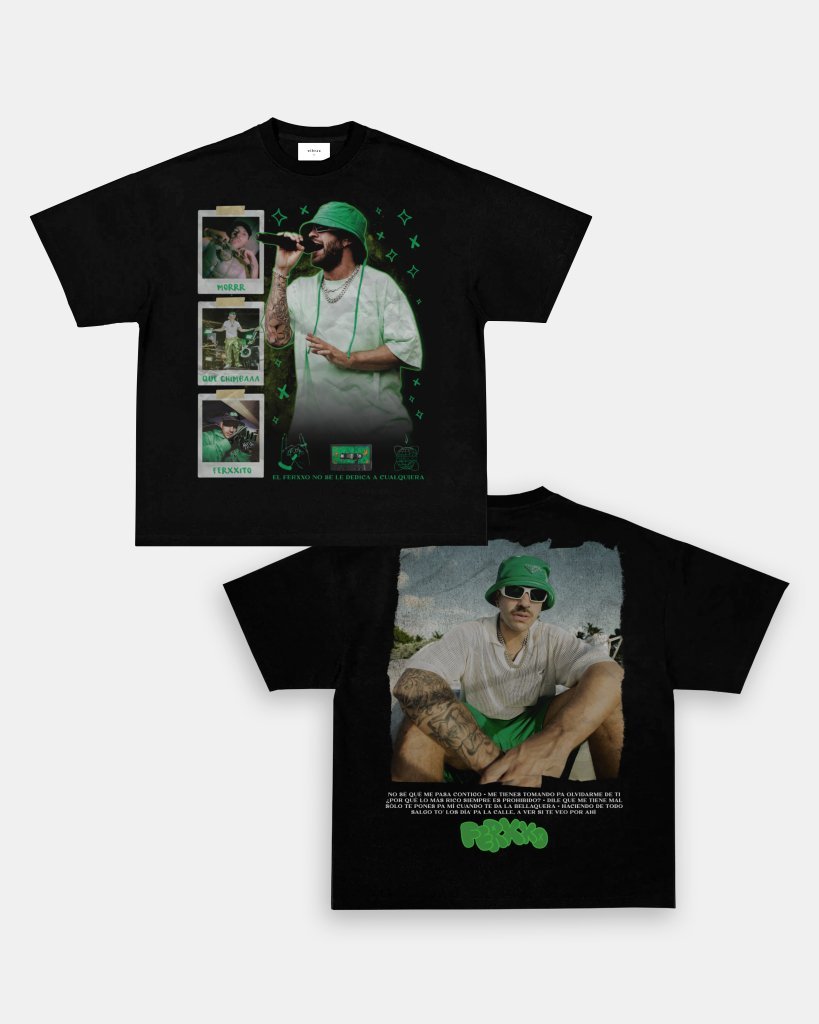 FEID FERXXO VINTAGE TEE - [DS] - VIBRAS® VIBRAS - GRAPHIC TEES - GAME CHANGERS