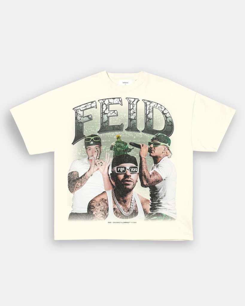 FEID VINTAGE TEE - VIBRAS® VIBRAS - GRAPHIC TEES - GAME CHANGERS