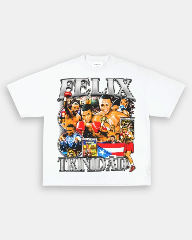 FELIX TRINIDAD TEE - VIBRAS® VIBRAS - GRAPHIC TEES - GAME CHANGERS