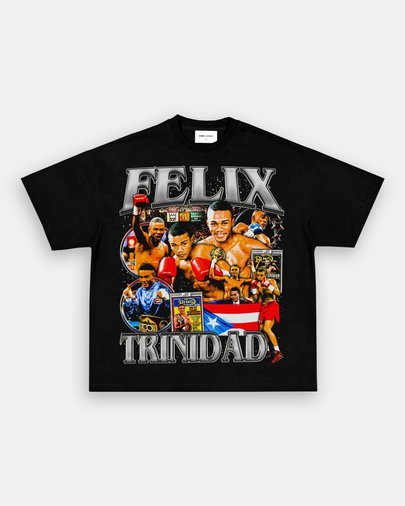 FELIX TRINIDAD TEE - VIBRAS® VIBRAS - GRAPHIC TEES - GAME CHANGERS