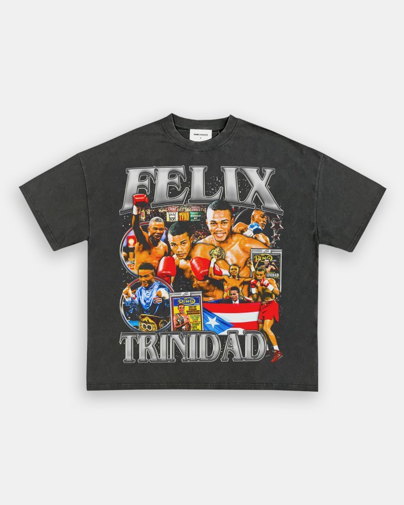 FELIX TRINIDAD TEE - VIBRAS® VIBRAS - GRAPHIC TEES - GAME CHANGERS