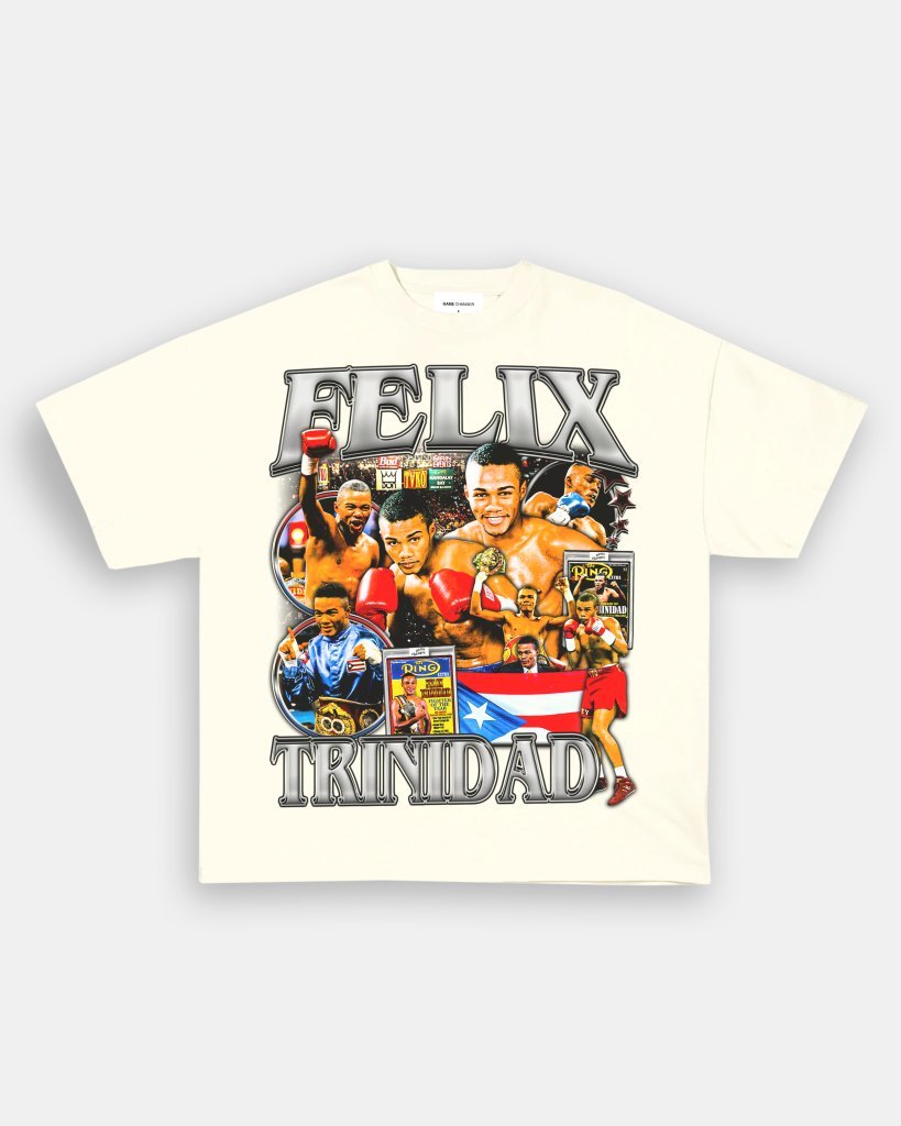 FELIX TRINIDAD TEE - VIBRAS® VIBRAS - GRAPHIC TEES - GAME CHANGERS