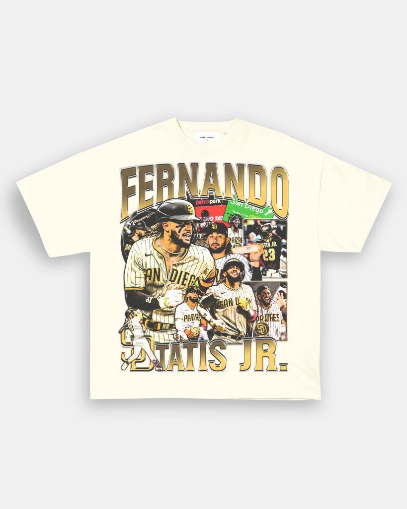 FERNANDO TATIS JR TEE - VIBRAS® VIBRAS - GRAPHIC TEES - GAME CHANGERS