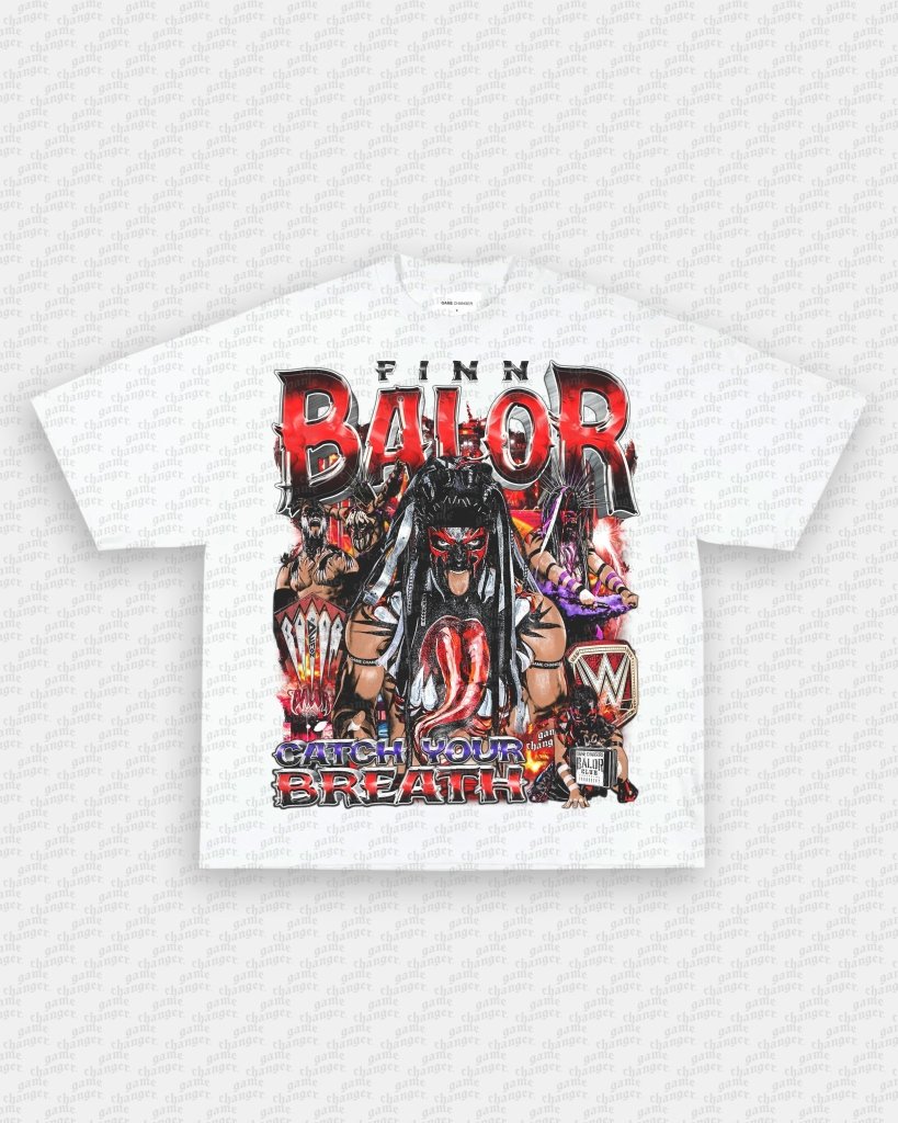 FINN BALOR TEE - VIBRAS® VIBRAS - GRAPHIC TEES - GAME CHANGERS