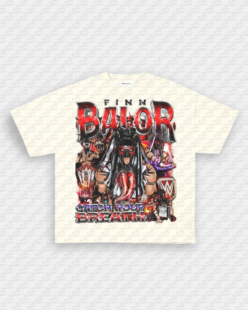 FINN BALOR TEE - VIBRAS® VIBRAS - GRAPHIC TEES - GAME CHANGERS