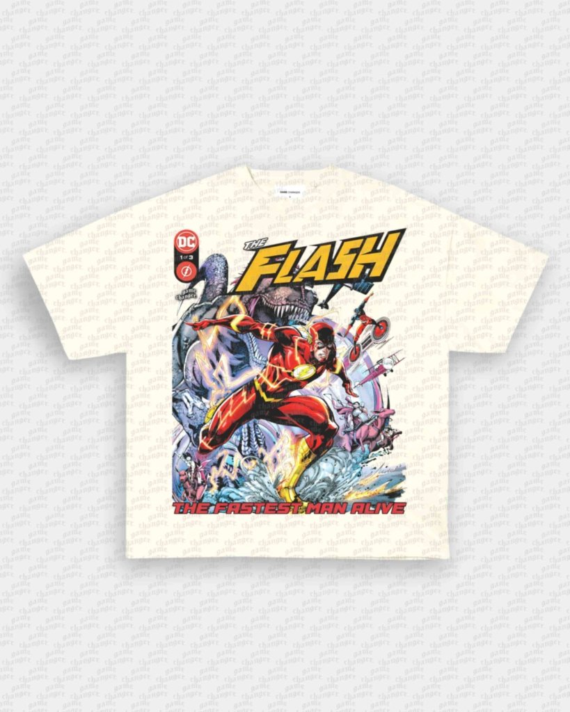 FLASH V3 TEE - VIBRAS® VIBRAS - GRAPHIC TEES - GAME CHANGERS