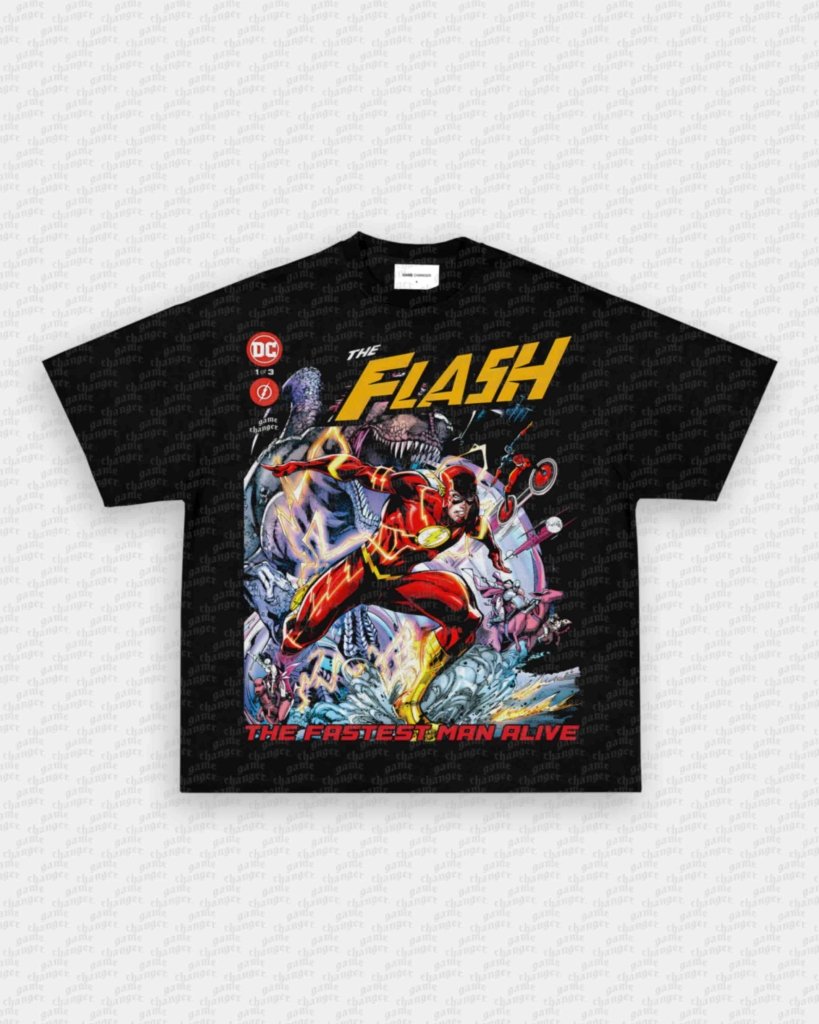 FLASH V3 TEE - VIBRAS® VIBRAS - GRAPHIC TEES - GAME CHANGERS