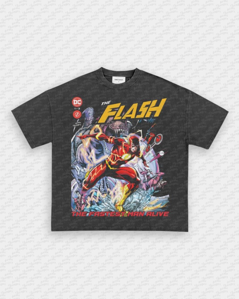 FLASH V3 TEE - VIBRAS® VIBRAS - GRAPHIC TEES - GAME CHANGERS