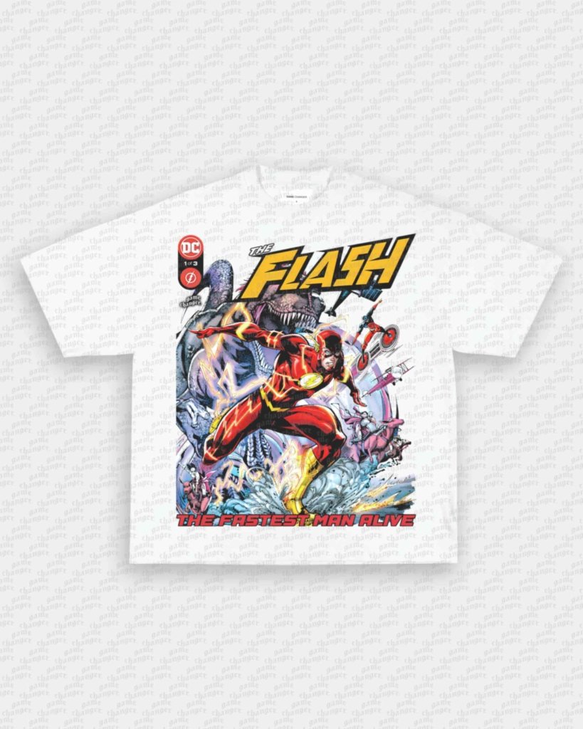 FLASH V3 TEE - VIBRAS® VIBRAS - GRAPHIC TEES - GAME CHANGERS