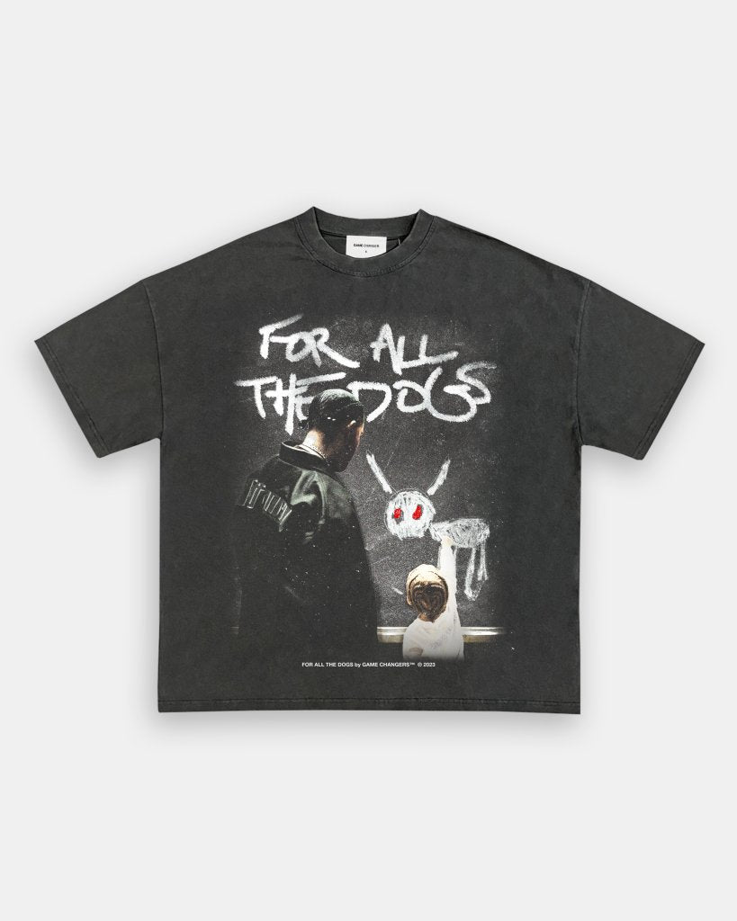 FOR ALL THE DOGS V2 TEE - VIBRAS® VIBRAS - GRAPHIC TEES - GAME CHANGERS