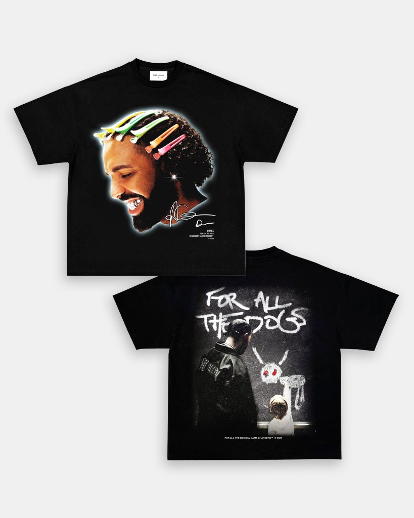 FOR ALL THE DOGS V3 TEE - [DS] - VIBRAS® VIBRAS - GRAPHIC TEES - GAME CHANGERS