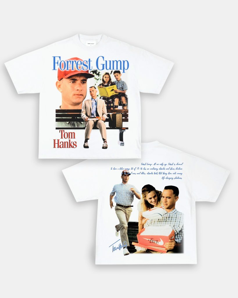 FORREST GUMP TEE - [DS] - VIBRAS® VIBRAS - GRAPHIC TEES - GAME CHANGERS