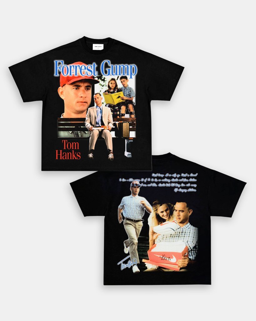 FORREST GUMP TEE - [DS] - VIBRAS® VIBRAS - GRAPHIC TEES - GAME CHANGERS