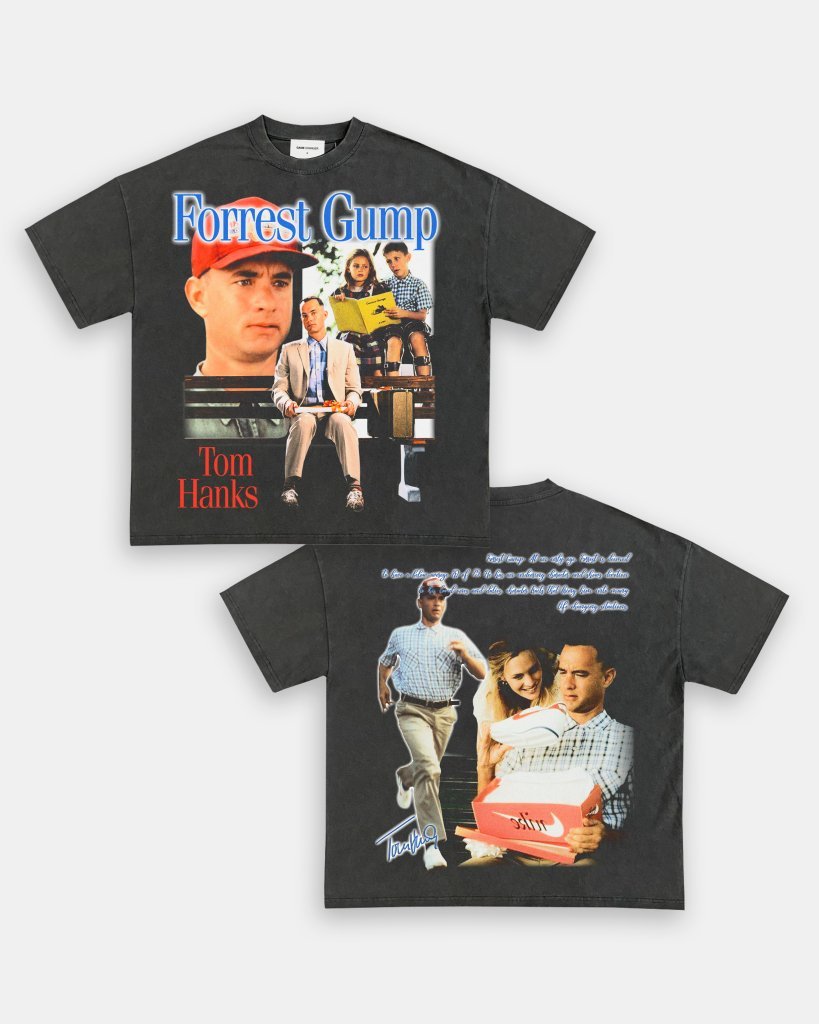 Forrest Gump ムービーTシャツ ブラック XL FORREST GUMP TEE - [DS] – VIBRAS®