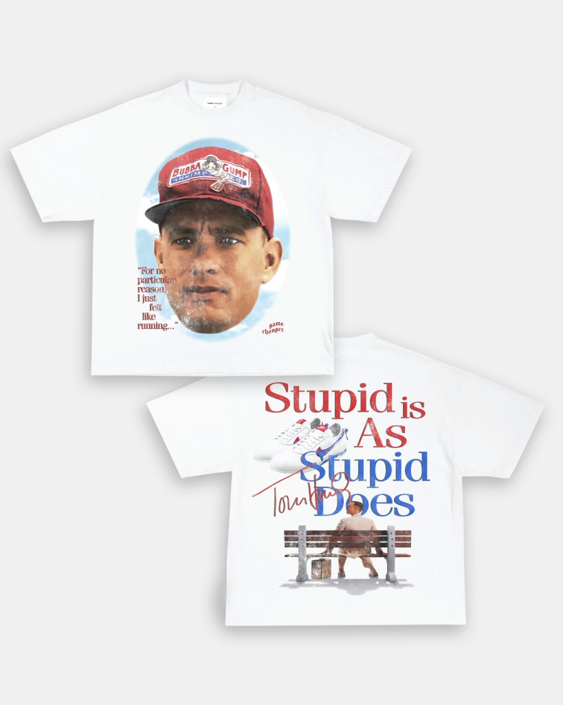 FORREST GUMP V2 TEE - [DS] - VIBRAS® VIBRAS - GRAPHIC TEES - GAME CHANGERS