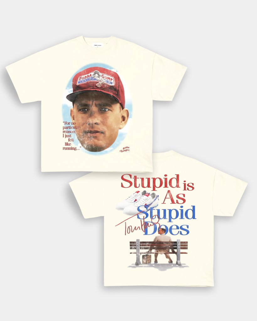 FORREST GUMP V2 TEE - [DS] - VIBRAS® VIBRAS - GRAPHIC TEES - GAME CHANGERS