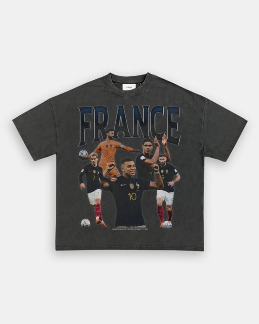 FRANCE WORLD CUP TEE - VIBRAS® VIBRAS - GRAPHIC TEES - GAME CHANGERS