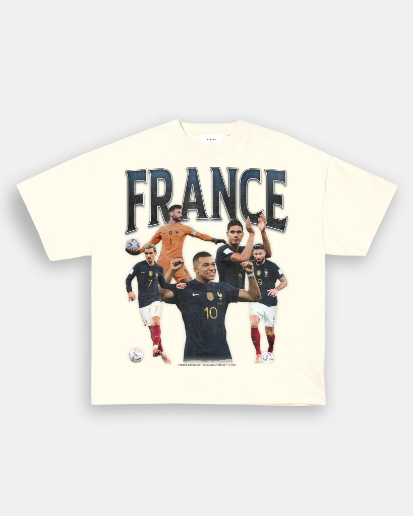 FRANCE WORLD CUP TEE - VIBRAS® VIBRAS - GRAPHIC TEES - GAME CHANGERS