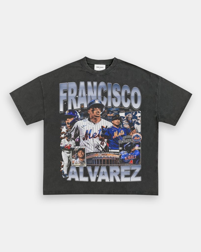 FRANCISCO ALVAREZ TEE - VIBRAS® VIBRAS - GRAPHIC TEES - GAME CHANGERS