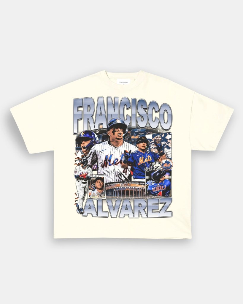 FRANCISCO ALVAREZ TEE - VIBRAS® VIBRAS - GRAPHIC TEES - GAME CHANGERS