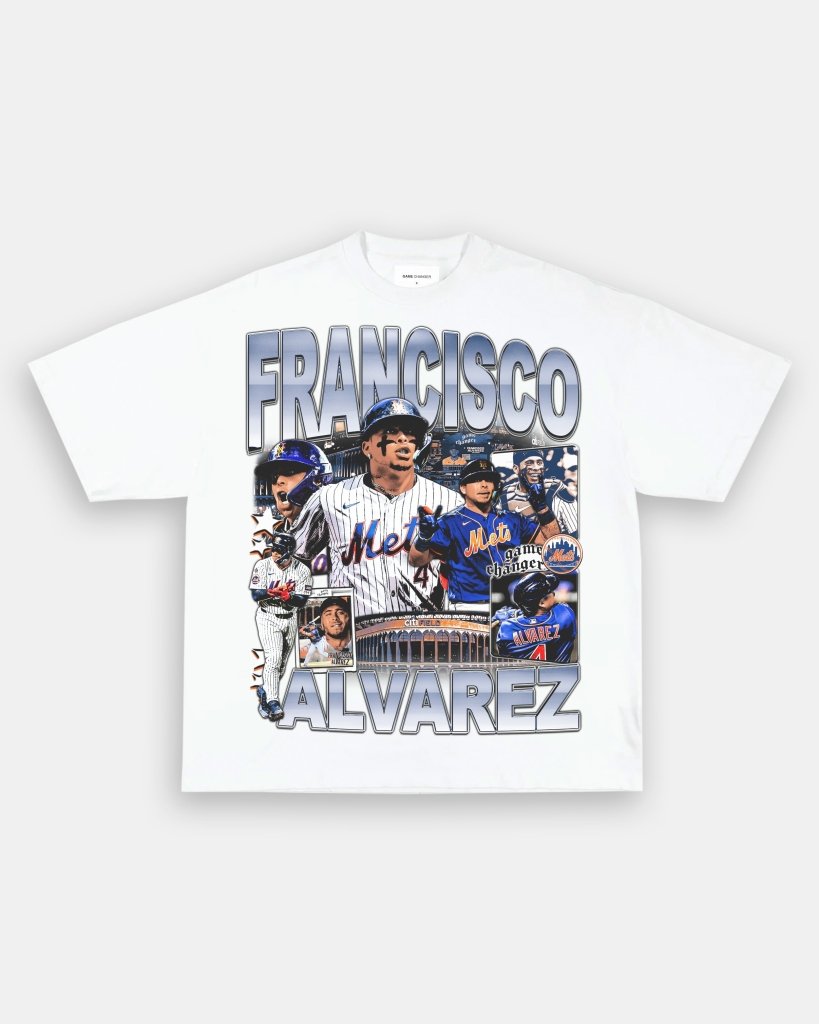 FRANCISCO ALVAREZ TEE - VIBRAS® VIBRAS - GRAPHIC TEES - GAME CHANGERS