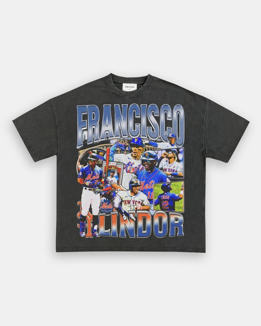 FRANCISCO LINDOR TEE - VIBRAS® VIBRAS - GRAPHIC TEES - GAME CHANGERS