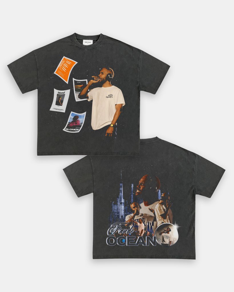 FRANK OCEAN 4 TEE - [DS] - VIBRAS® VIBRAS - GRAPHIC TEES - GAME CHANGERS