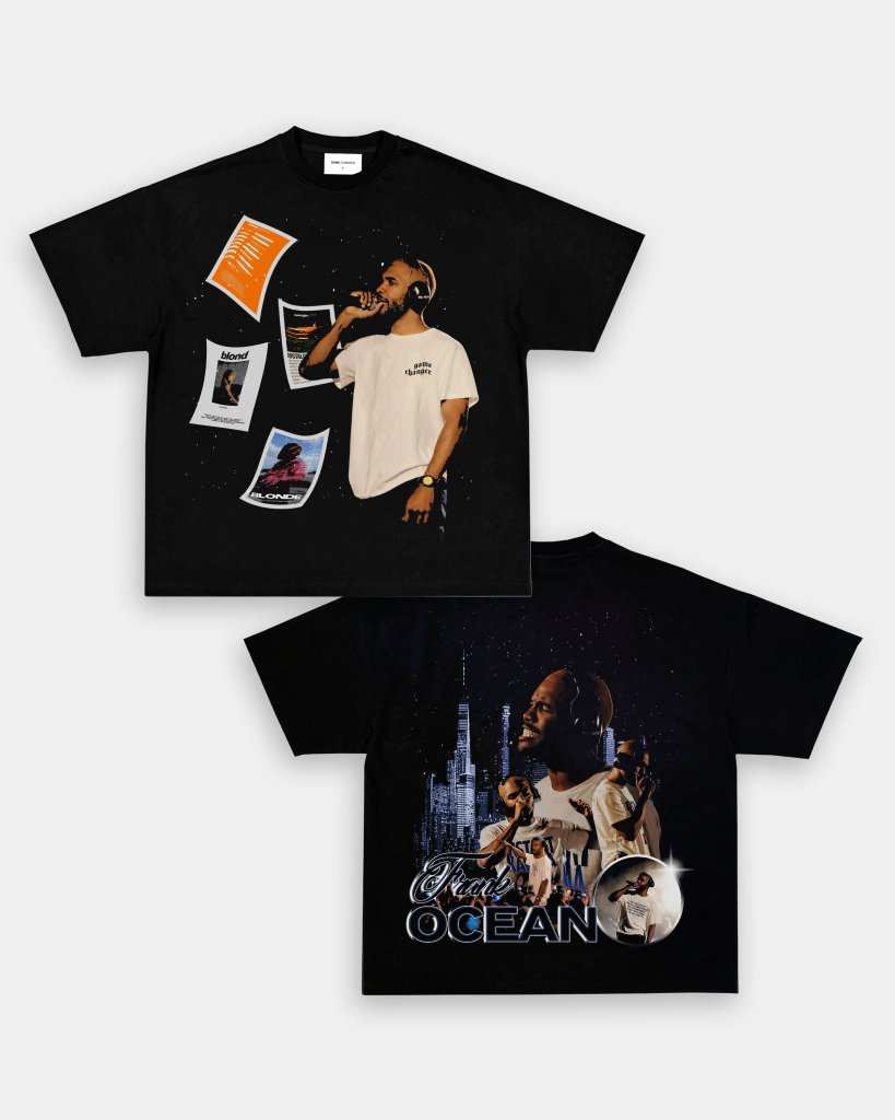 FRANK OCEAN 4 TEE - [DS] - VIBRAS® VIBRAS - GRAPHIC TEES - GAME CHANGERS