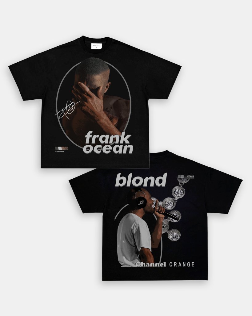 FRANK OCEAN V5 TEE - [DS] - VIBRAS® VIBRAS - GRAPHIC TEES - GAME CHANGERS