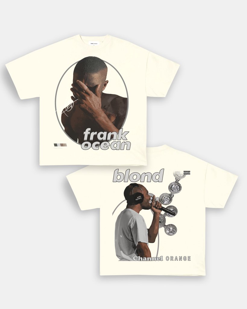 FRANK OCEAN V5 TEE - [DS] - VIBRAS® VIBRAS - GRAPHIC TEES - GAME CHANGERS