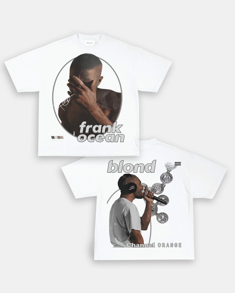 FRANK OCEAN V5 TEE - [DS] - VIBRAS® VIBRAS - GRAPHIC TEES - GAME CHANGERS