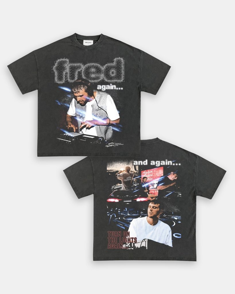 FRED AGAIN TEE - [DS] - VIBRAS® VIBRAS - GRAPHIC TEES - GAME CHANGERS