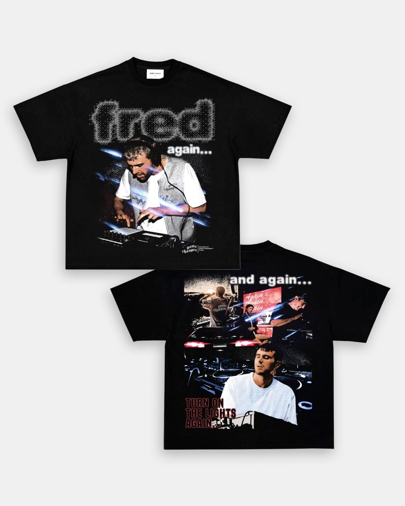 FRED AGAIN TEE - [DS] - VIBRAS® VIBRAS - GRAPHIC TEES - GAME CHANGERS