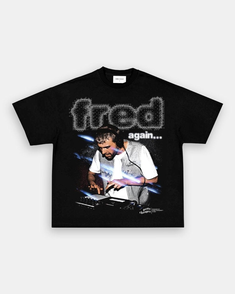 FRED AGAIN V2 TEE - VIBRAS® VIBRAS - GRAPHIC TEES - GAME CHANGERS