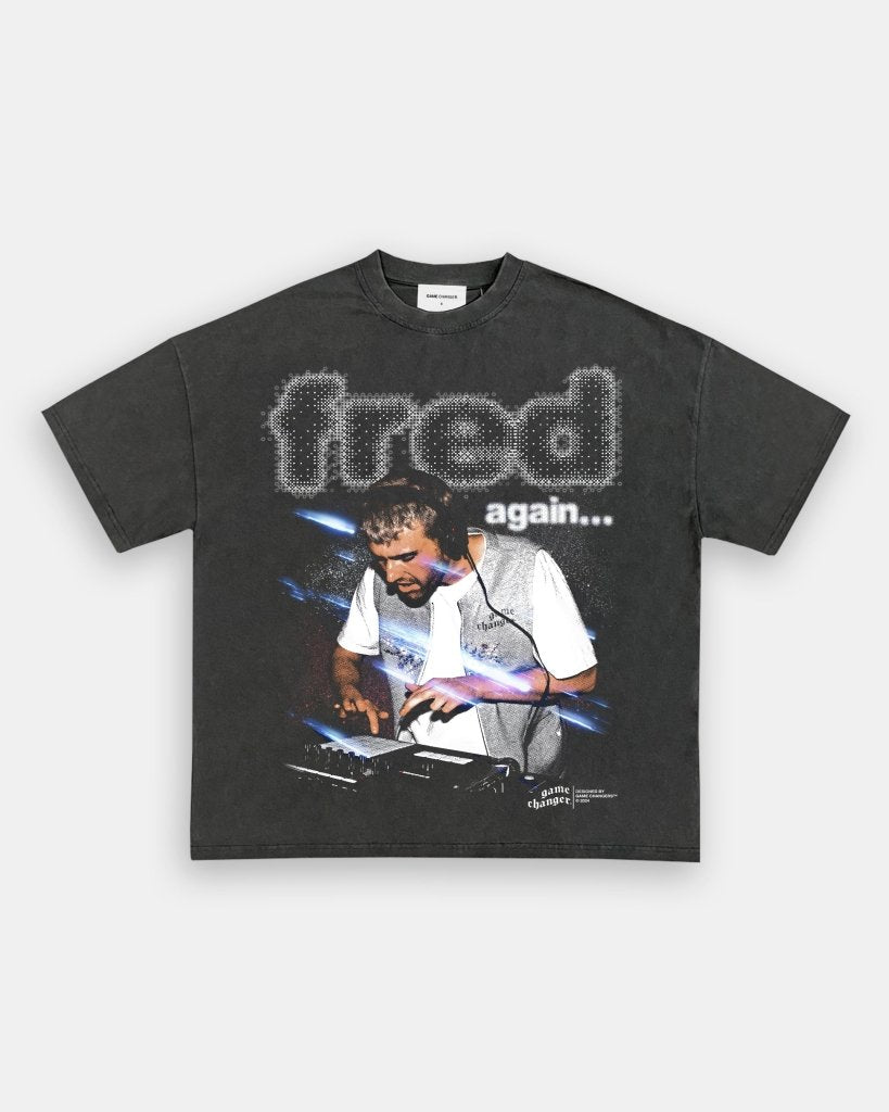 FRED AGAIN V2 TEE - VIBRAS® VIBRAS - GRAPHIC TEES - GAME CHANGERS