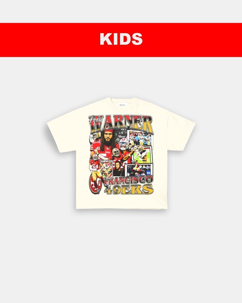 FRED WARNER - KIDS TEE - VIBRAS® VIBRAS - GRAPHIC TEES - GAME CHANGERS