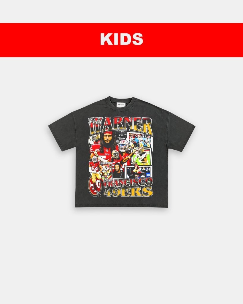 FRED WARNER - KIDS TEE - VIBRAS® VIBRAS - GRAPHIC TEES - GAME CHANGERS